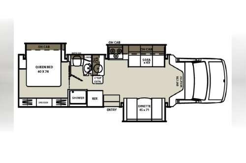 2013 Coachmen Concord 300TS in salt lake city UT