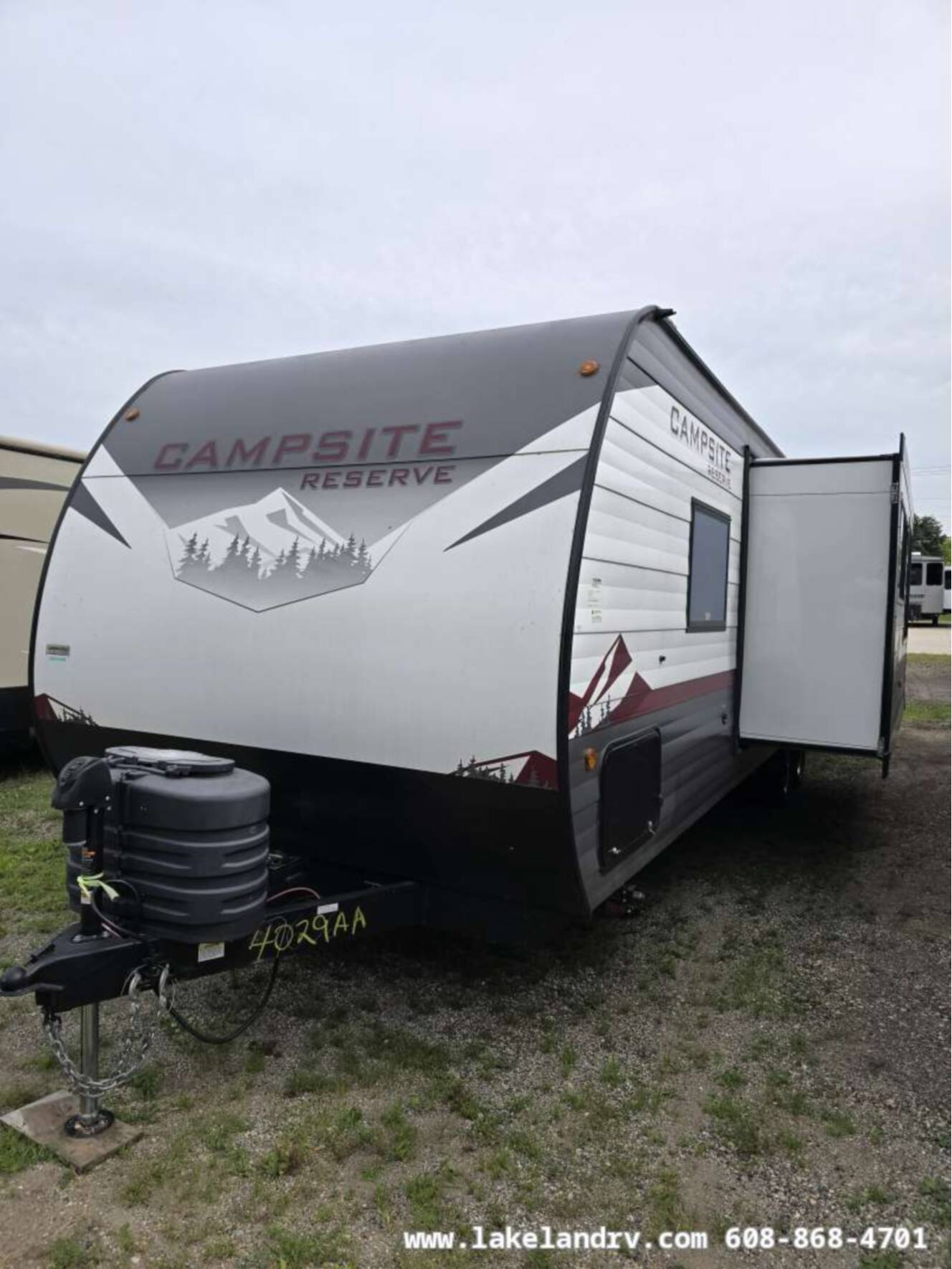 A photo of this 2024 Forest River Campsite Reserve 26CJ