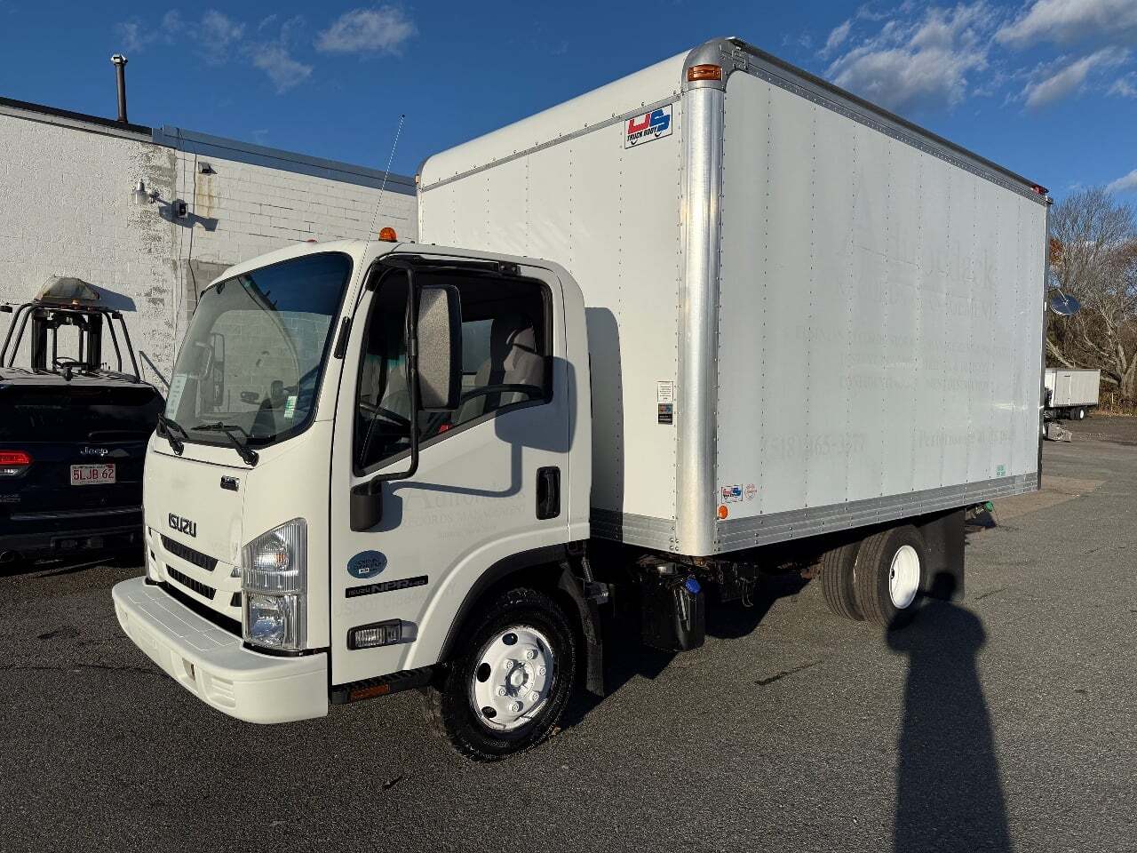 2017 ISUZU NPR HD in Brockton, MA