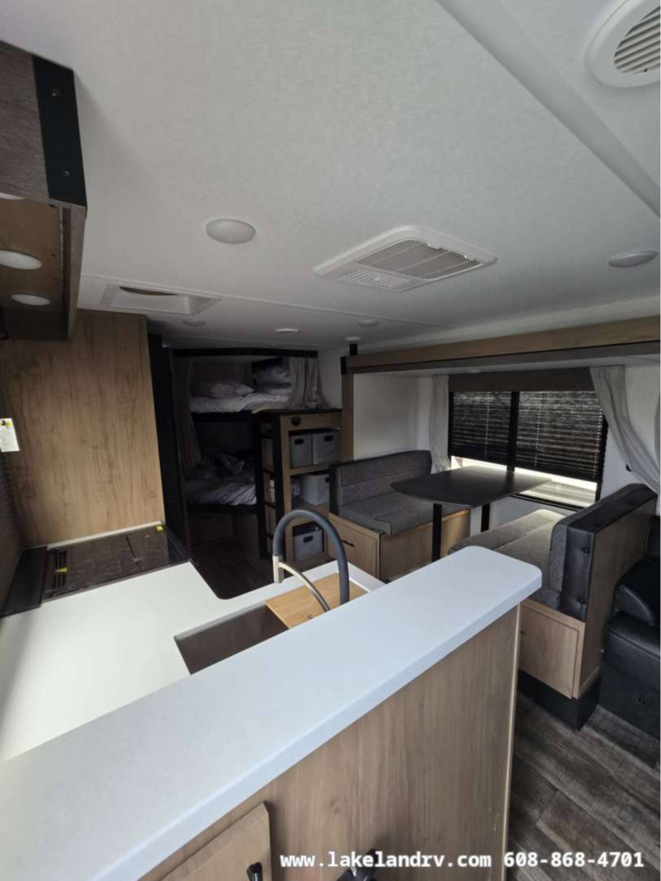 A photo of this 2024 Forest River Campsite Reserve 26CJ
