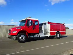 2012 FREIGHTLINER TOYNE PUMPER FIRE TRUCK