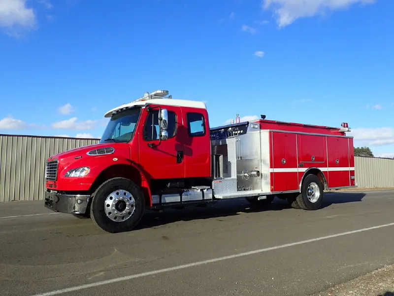 2012 FREIGHTLINER TOYNE PUMPER FIRE TRUCK