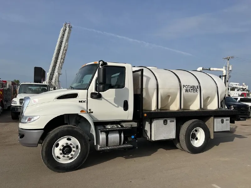 2021 INTERNATIONAL MV607