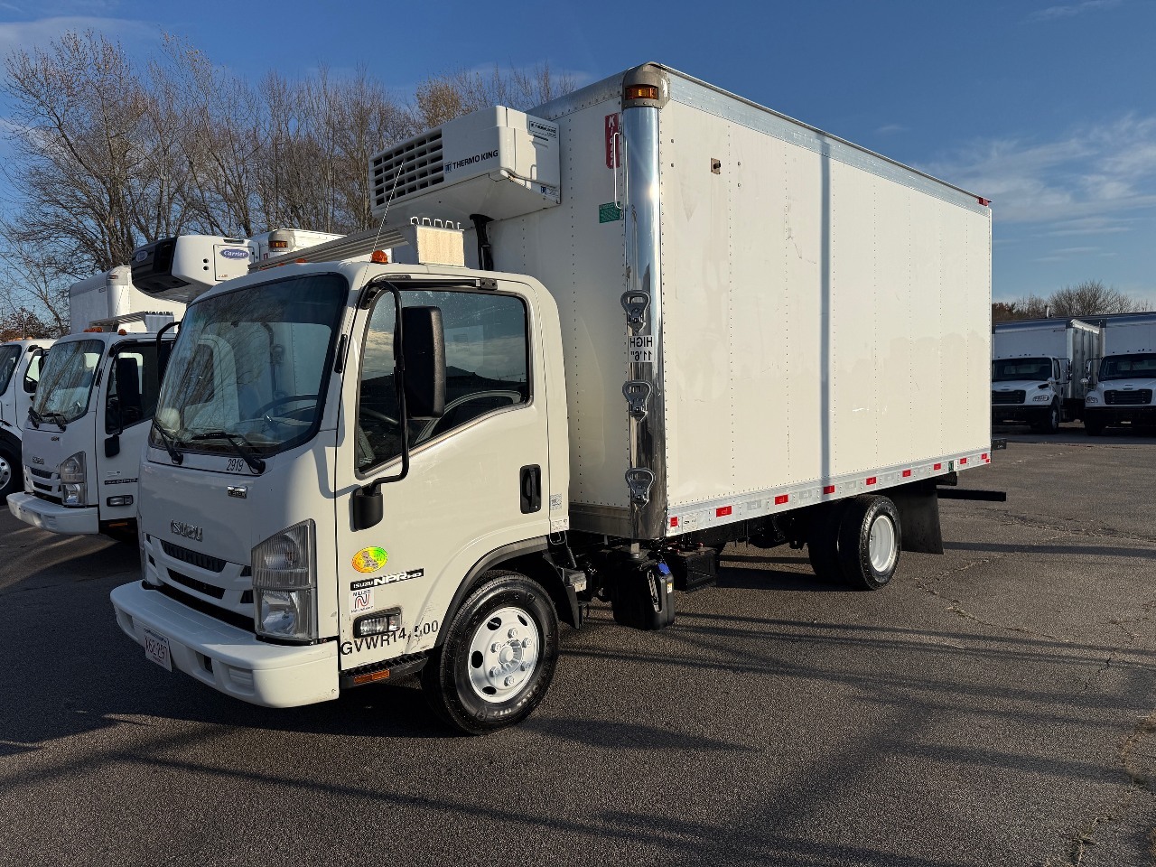 2019 ISUZU NPR HD in Brockton, MA