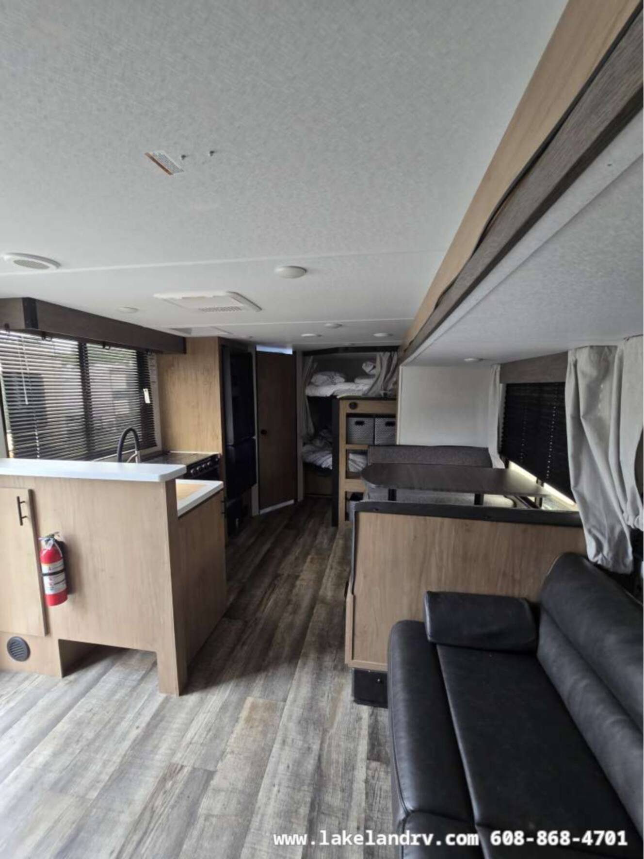 A photo of this 2024 Forest River Campsite Reserve 26CJ