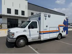 2021 FORD E450 OSAGE AMBULANCE
