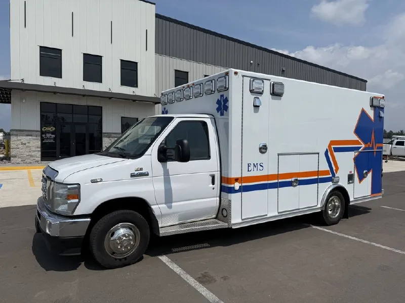 2021 FORD E450 OSAGE AMBULANCE