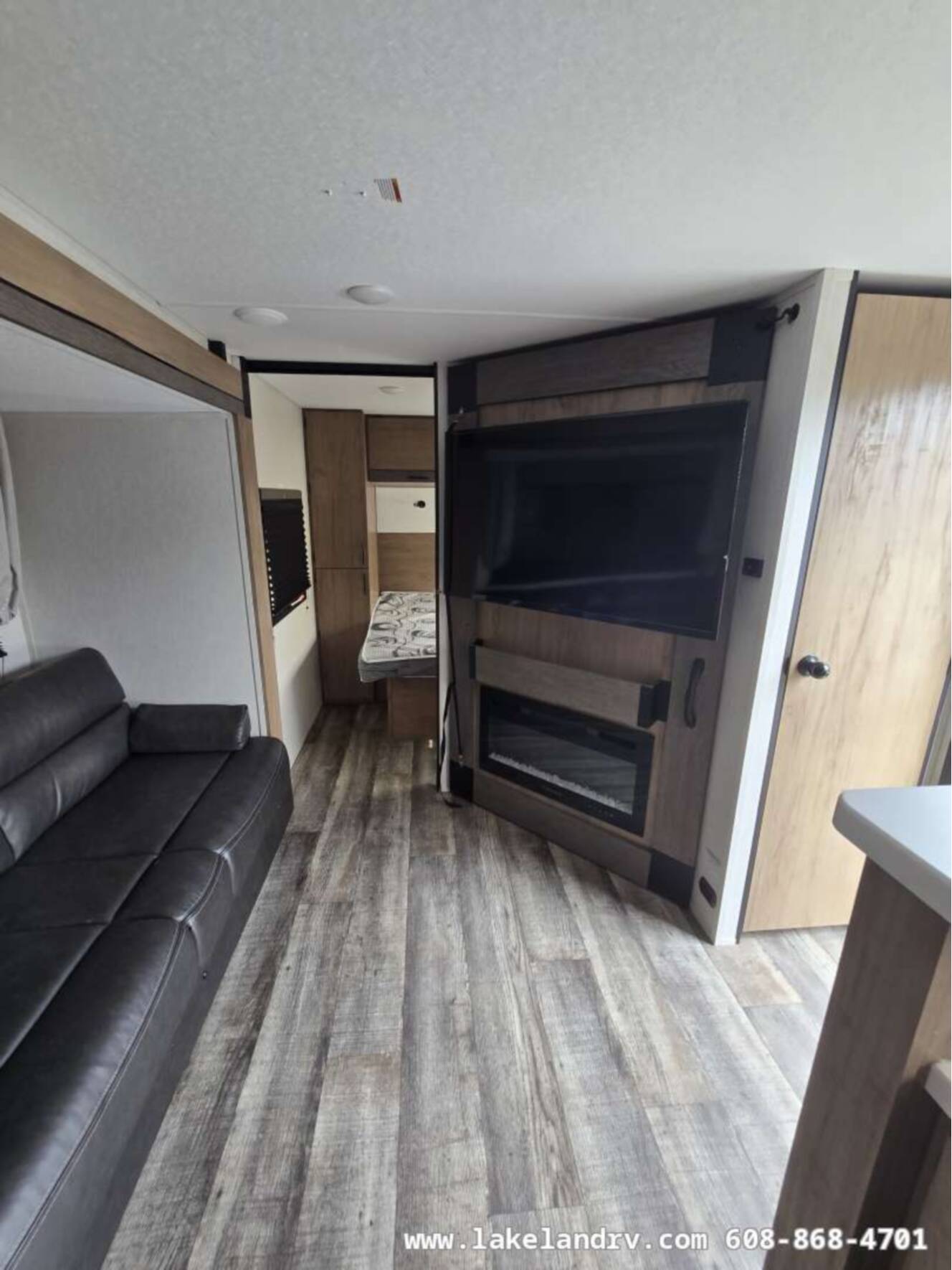 A photo of this 2024 Forest River Campsite Reserve 26CJ