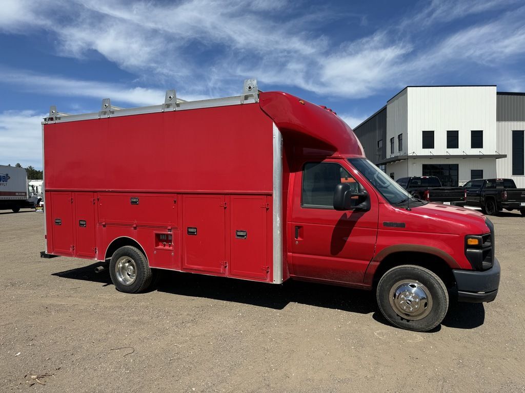 2015 FORD E450 SERVICE / UTILITY BODY in Rice, MN