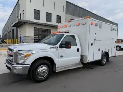 2016 FORD F350 HORTON AMBULANCE