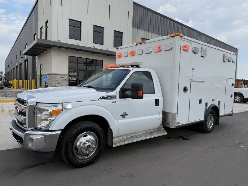 2016 FORD F350 HORTON AMBULANCE