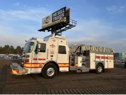 2011 SUTPHEN AERIAL LADDER
