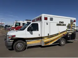 2023 FORD CRESTLINE AMBULANCE