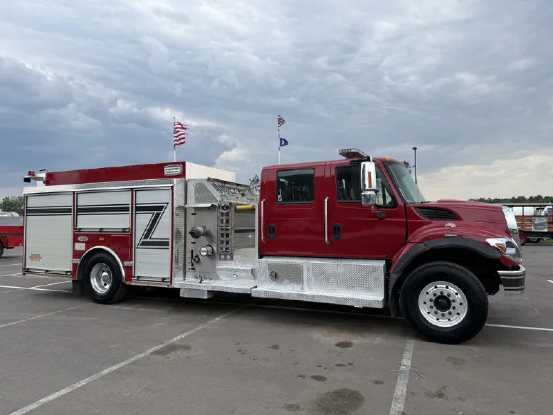 2016 INTERNATIONAL DEEP SOUTH PUMPER