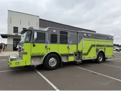 2019 PIERCE ENFORCER PUMPER FIRE