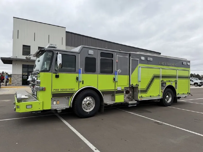 2019 PIERCE ENFORCER PUMPER FIRE