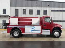 2014 FREIGHTLINER TANKER FIRE TRUCK