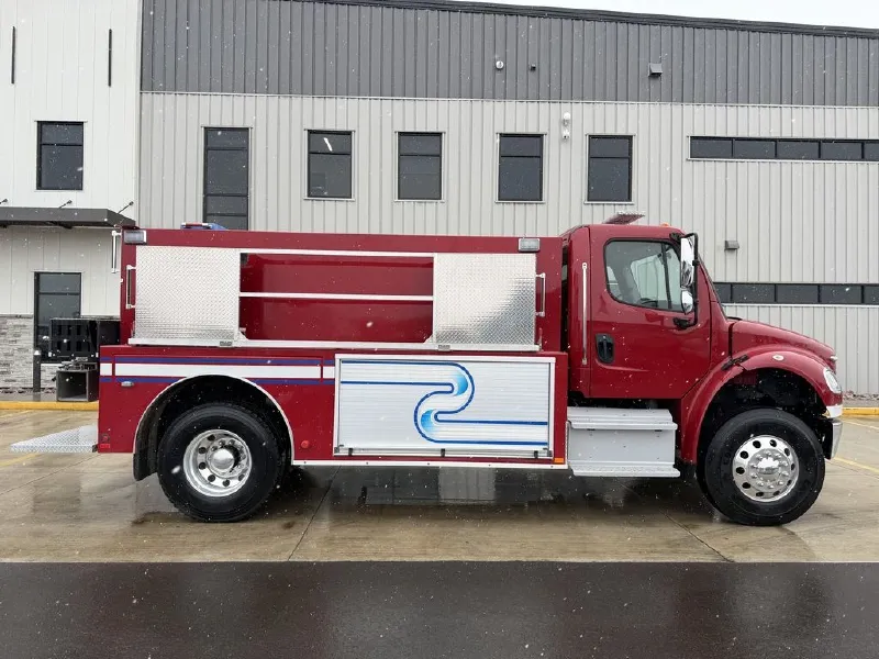 2014 FREIGHTLINER TANKER FIRE TRUCK