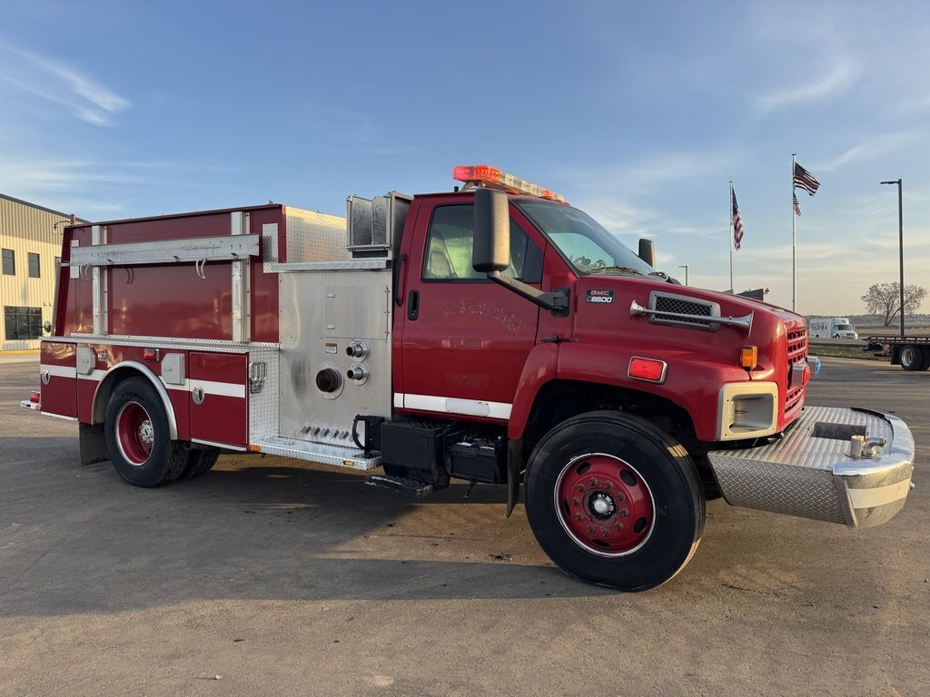 2007 GMC C8500 FERRARA PUMPER in Rice, MN