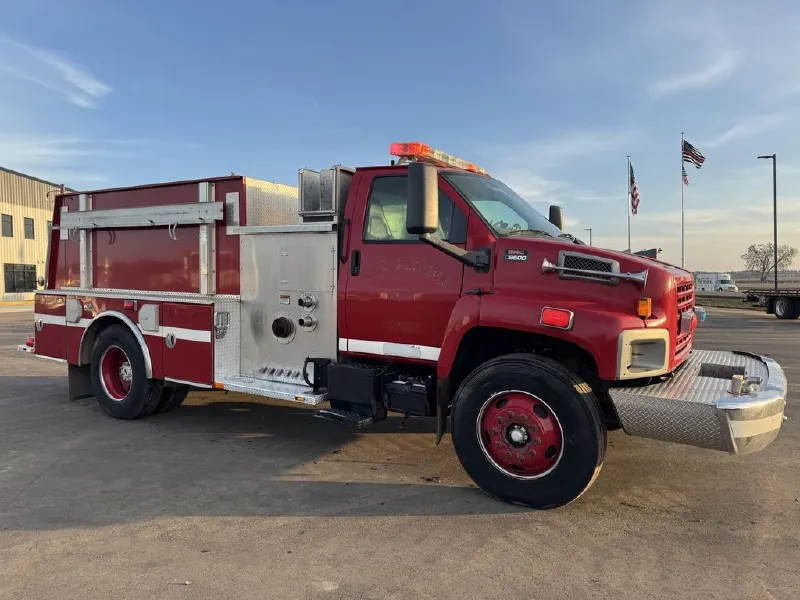 2007 GMC C8500 FERRARA PUMPER