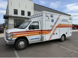 2023 FORD AEV AMBULANCE
