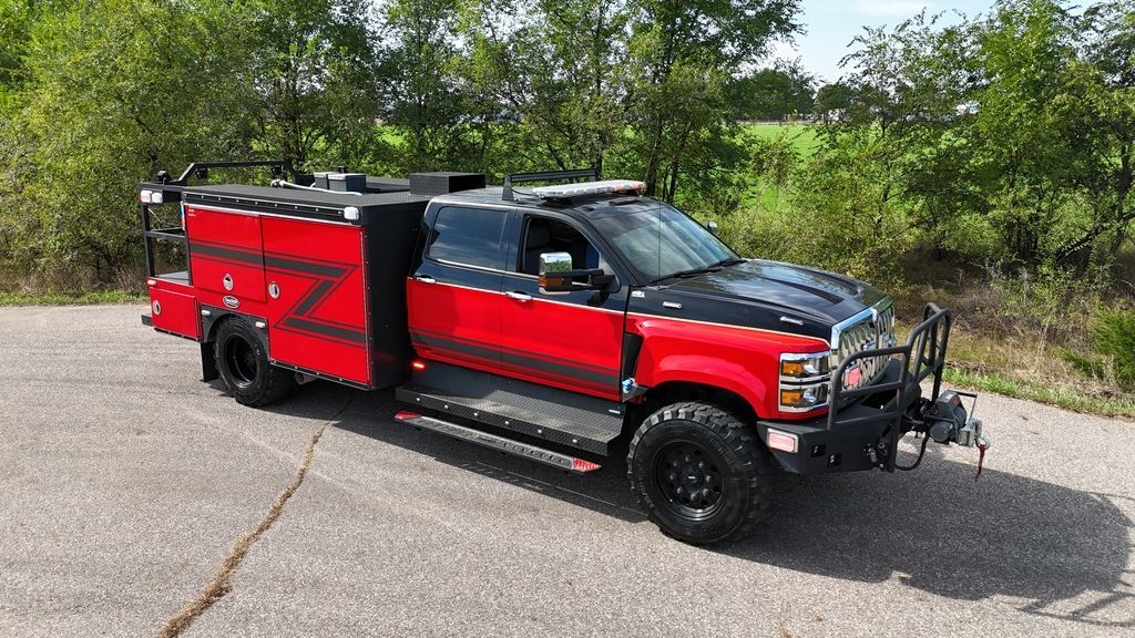 2022 INTERNATIONAL BRUSH 4X4 FIRE TRUCK in Rice, MN