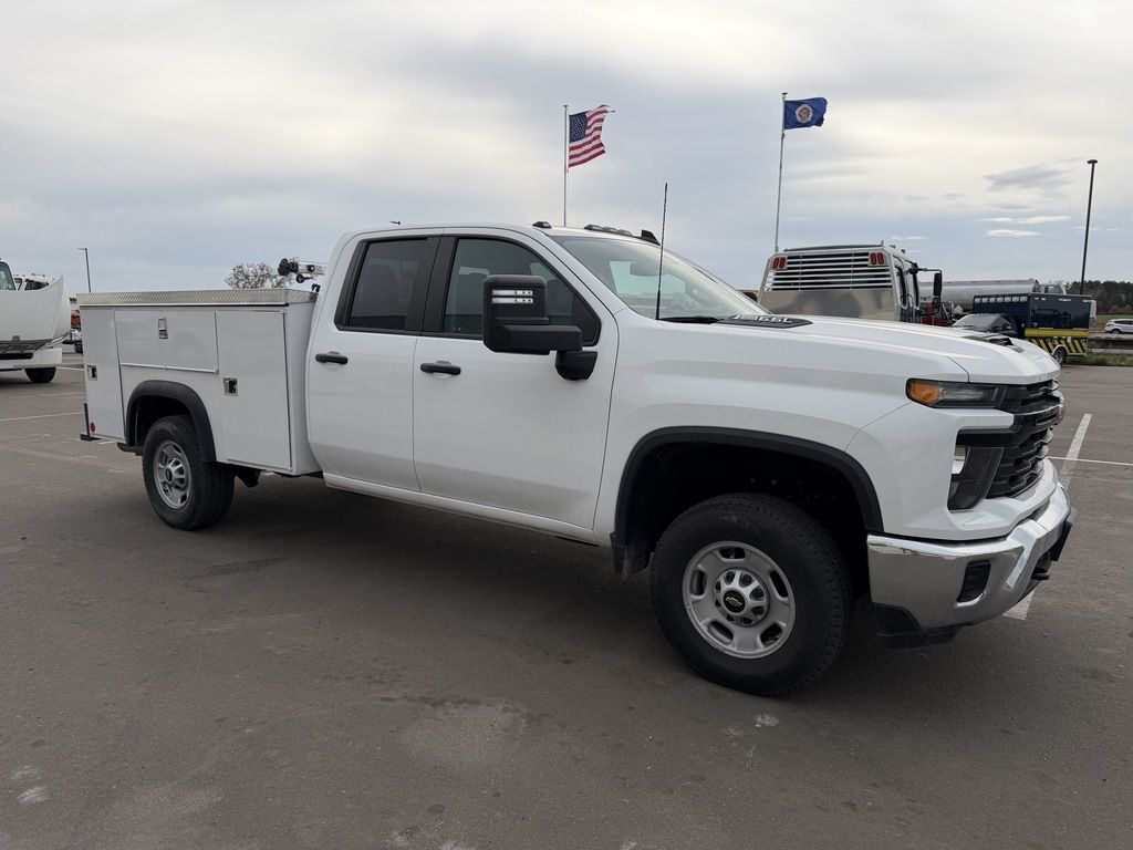 2024 CHEVROLET SILVERADO 2500HD 4X4 in Rice, MN