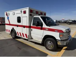 2022 FORD MEDIX AMBULANCE