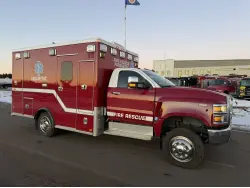 2021 INTERNATIONAL AEV 4X4 AMBULANCE