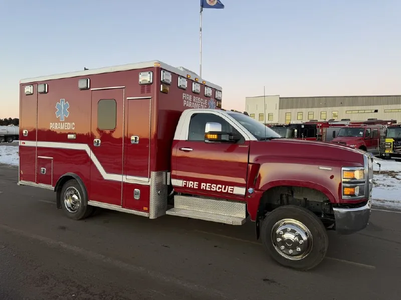 2021 INTERNATIONAL AEV 4X4 AMBULANCE