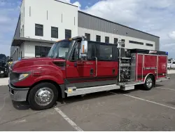 2012 INTERNATIONAL ROSENBAUER PUMPER