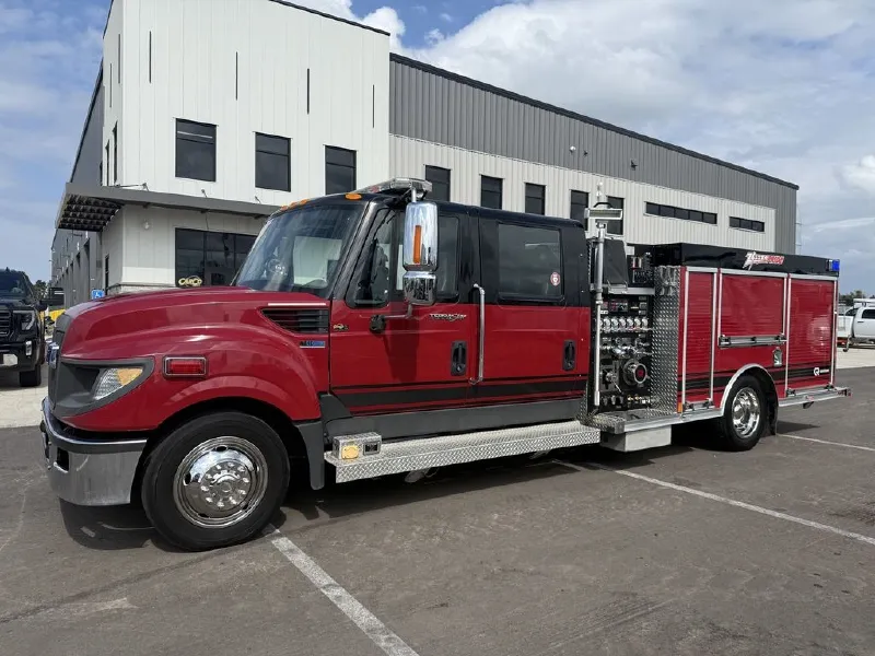 2012 INTERNATIONAL ROSENBAUER PUMPER