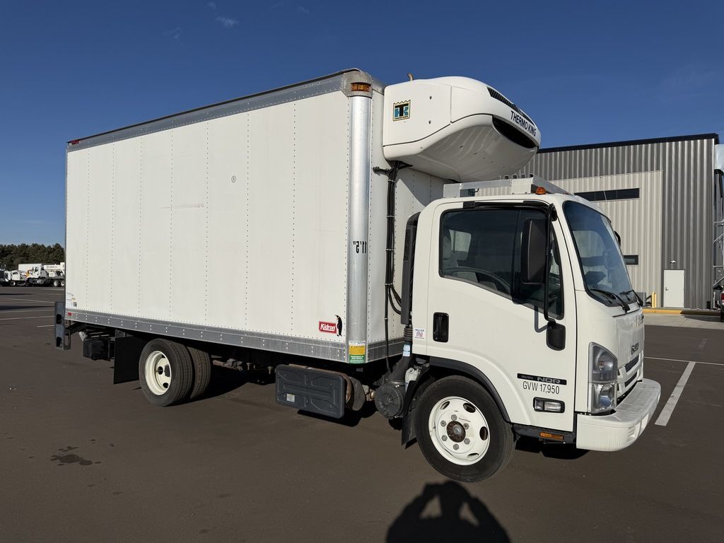 2021 ISUZU NQR REFRIGERATED VAN in Rice, MN