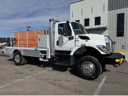 2022 INTERNATIONAL 4X4 HV BRUSH FIRE TRUCK