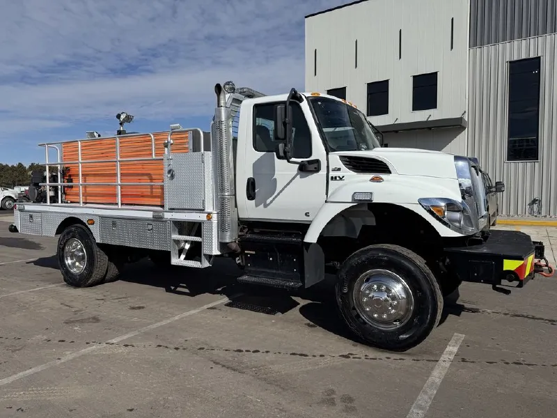 2022 INTERNATIONAL 4X4 HV BRUSH FIRE TRUCK