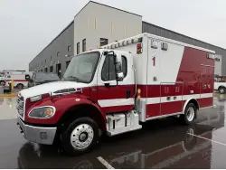 2021 FREIGHTLINER AEV TRAUMAHAWK AMBULANCE