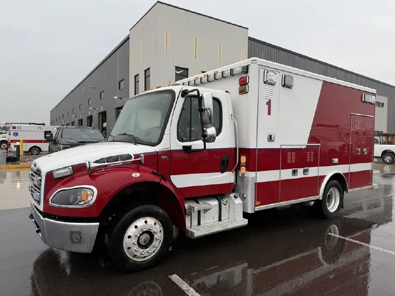 2021 FREIGHTLINER AEV TRAUMAHAWK AMBULANCE