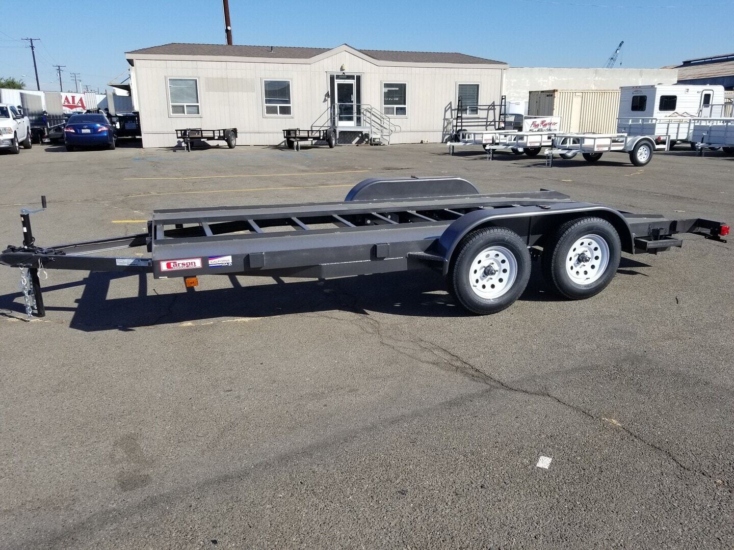 2022 CARSON California Car Hauler Extra wide in Gardena, CA