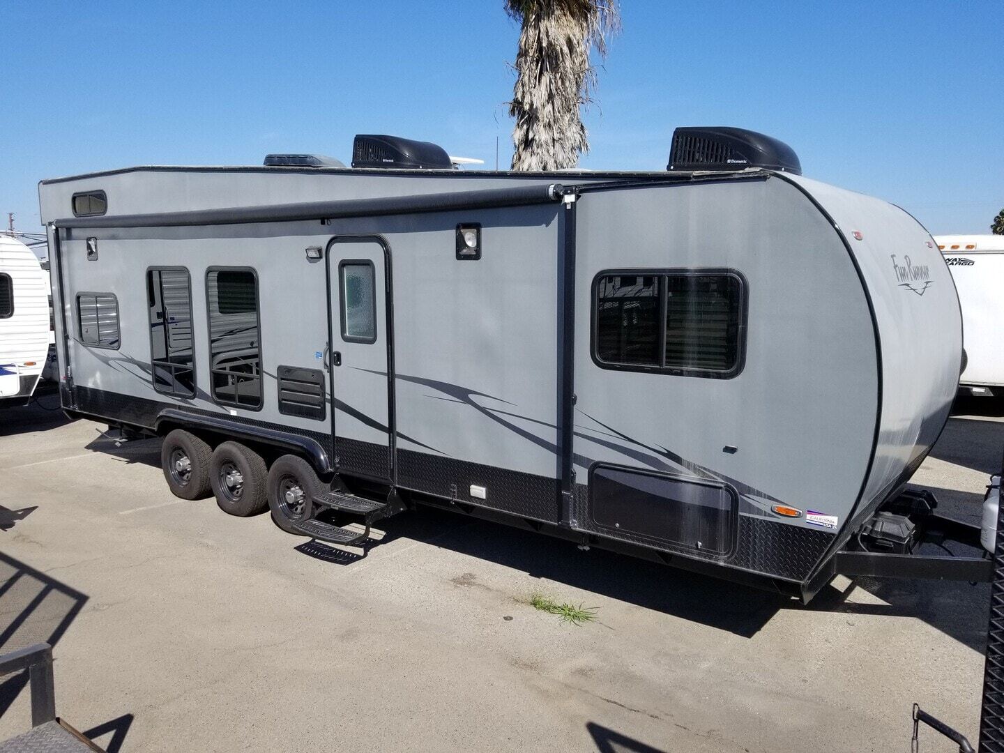 2022 Carson Trailer Master Bedroom Toy Hauler in Gardena, CA