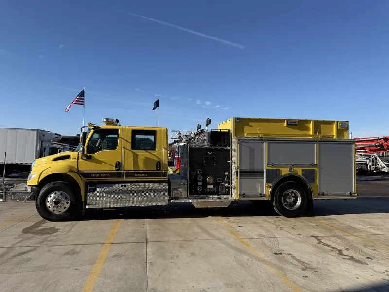 2020 INTERNATIONAL PIERCE PUMPER FIRE TRUCK