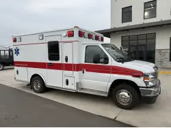 2023 FORD WHEELED COACH AMBULANCE