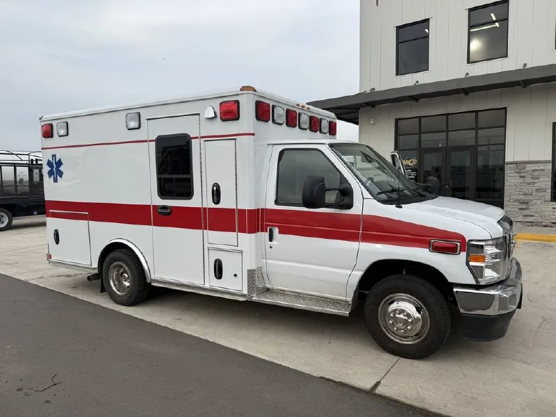 2023 FORD WHEELED COACH AMBULANCE