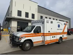 2021 FORD PL CUSTOM AMBULANCE