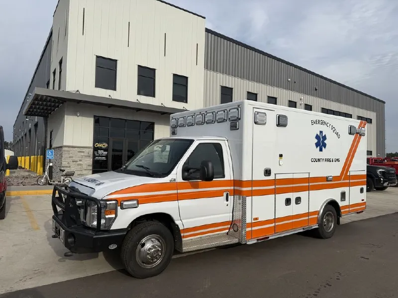 2021 FORD PL CUSTOM AMBULANCE