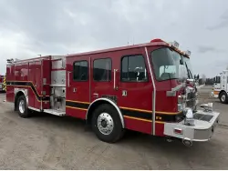 2005 E-ONE PUMPER FIRE TRUCK