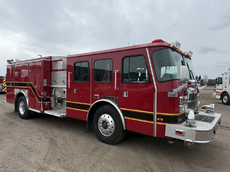 2005 E-ONE PUMPER FIRE TRUCK