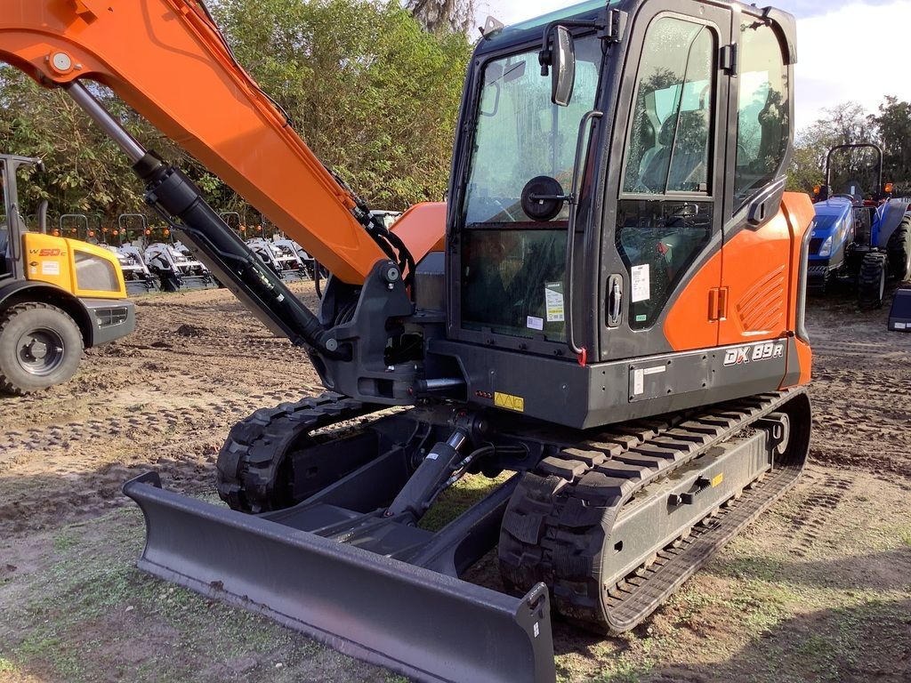 2025 Develon Mini Excavators DX89R-7 in Ocala, FL