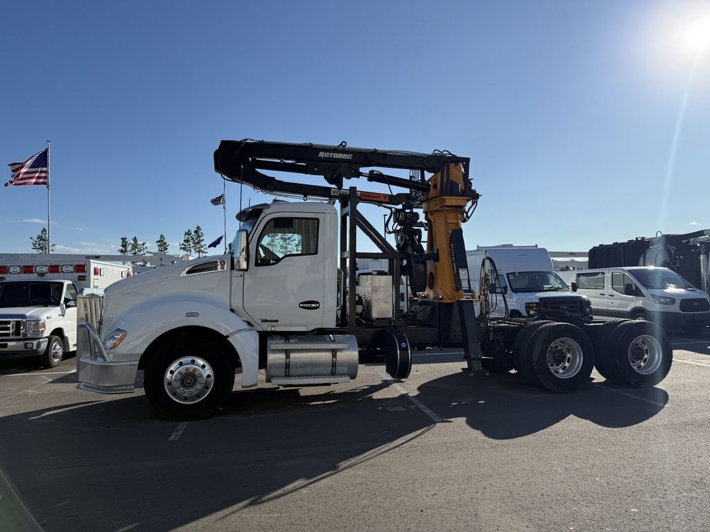 2020 KENWORTH T680 ROTOBEC GRAPPLE in Rice, MN