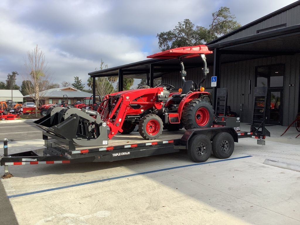 2024 TYM Tractors Series 2 2515H TYM 2515H & Trailer Combo in Ocala, FL