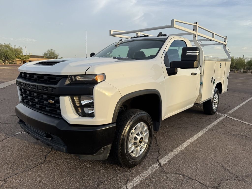 2022 Chevrolet Silverado 2500HD UTILITY BOX in Rice, MN
